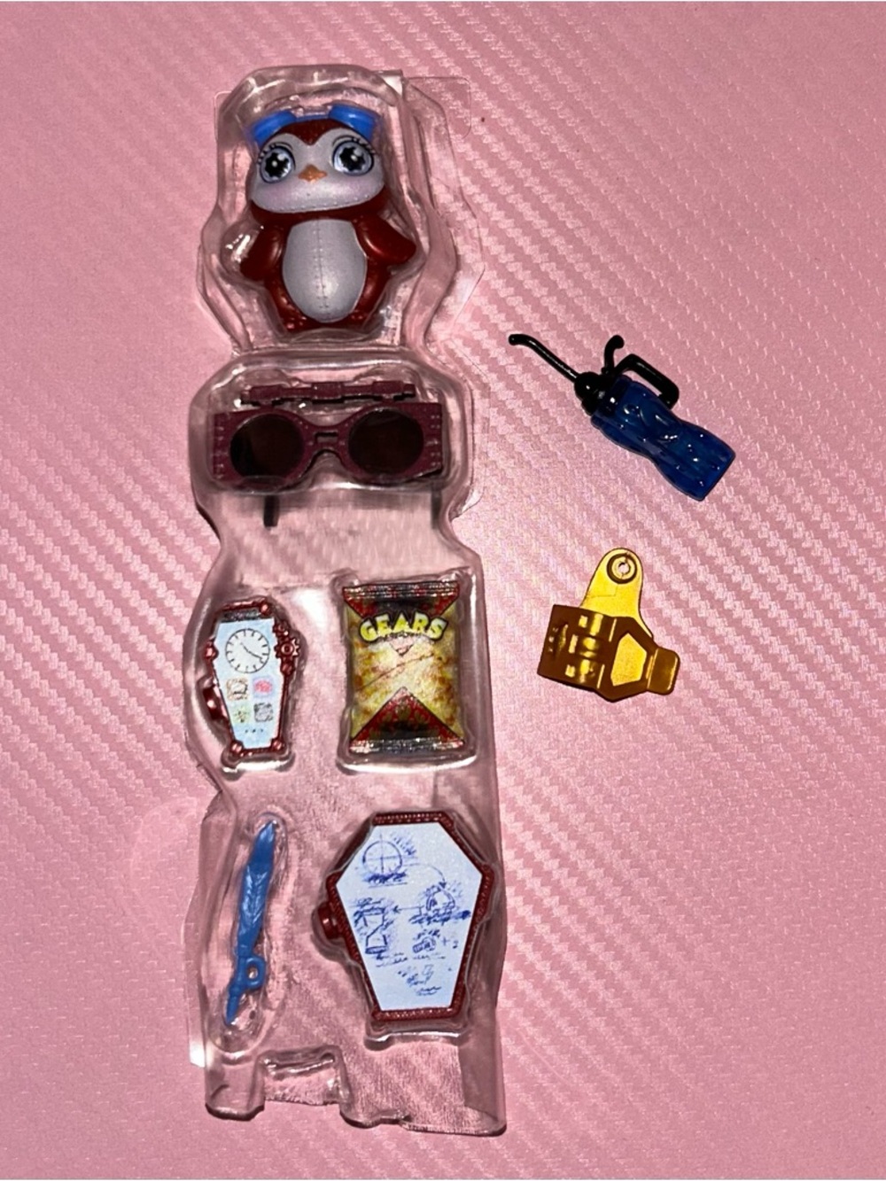Monster High G3 Robecca Steam Accessories